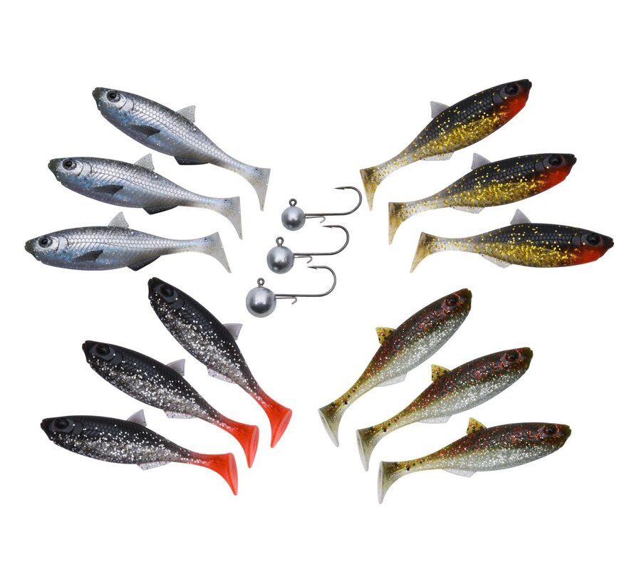 Shad Box Natural Color Mix
