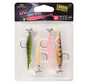 Ultra UV Slick Shad Loaded Lure Pack (4stuks)