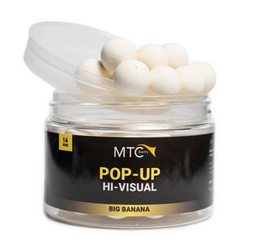 MTC BAITS MTC Pop-Up Hi-Visual Big Banana