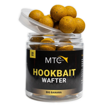 MTC BAITS Hookbait Wafter Big Banana