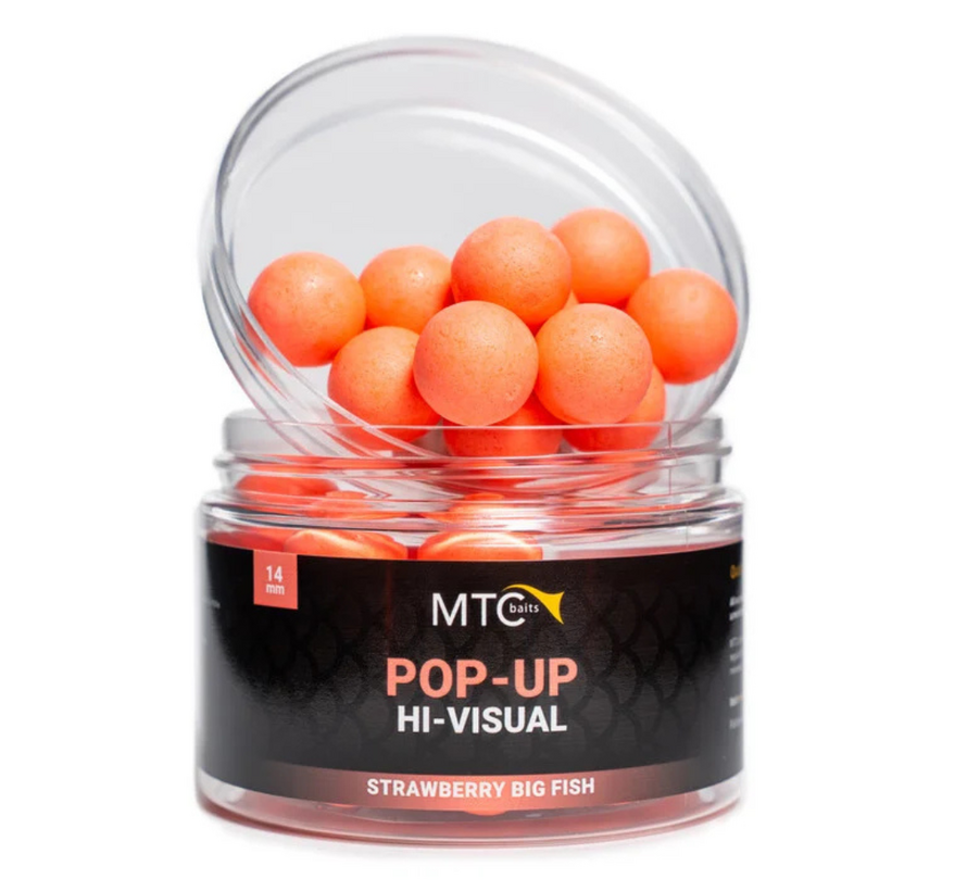 Pop-Up Hi-Visual Strawberry Big Fish