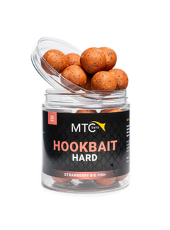 MTC BAITS Hookbait Hard Strawberry Big Fish