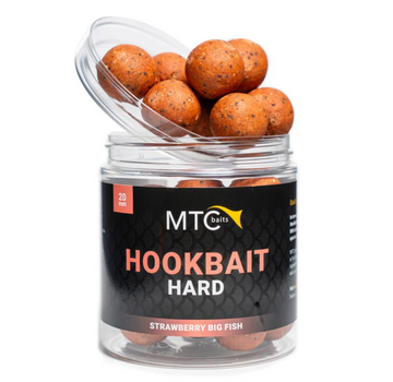 MTC BAITS Hookbait Hard Strawberry Big Fish