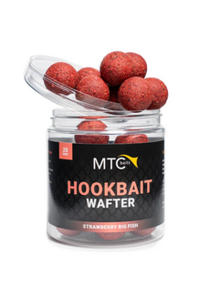 MTC BAITS Hookbait Wafter Strawberry Big Fish