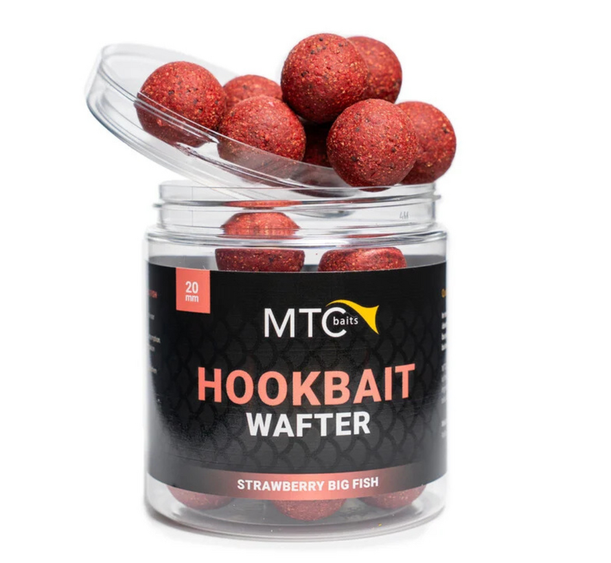 Hookbait Wafter Strawberry Big Fish