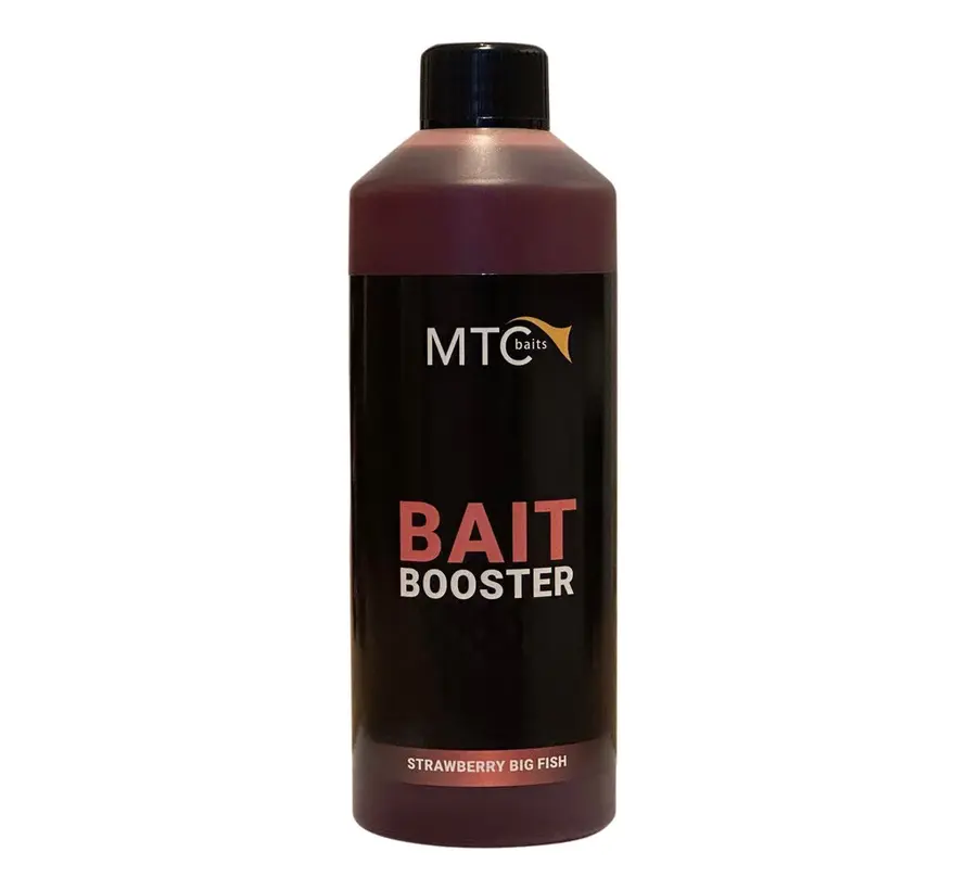 Bait Booster Strawberry Big Fish (500ml)
