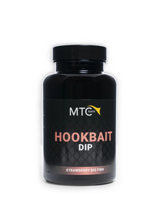 MTC BAITS Hookbait Dip Strawberry Big Fish (250ml)