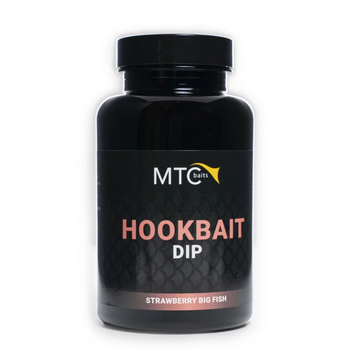 MTC BAITS Hookbait Dip Strawberry Big Fish (250ml)