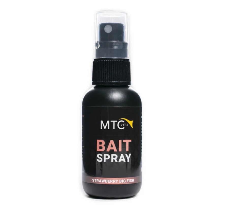 Bait Spray Strawberry Big Fish (50ml)