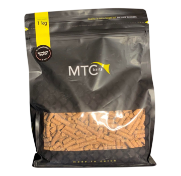 MTC BAITS Pellet Hi-Attract Strawberry Big Fish (1kg) (6mm)