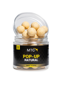 MTC BAITS Pop-Up Natural Sweet ScopeX
