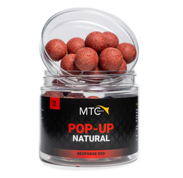 MTC BAITS Pop-Up Natural Response Red