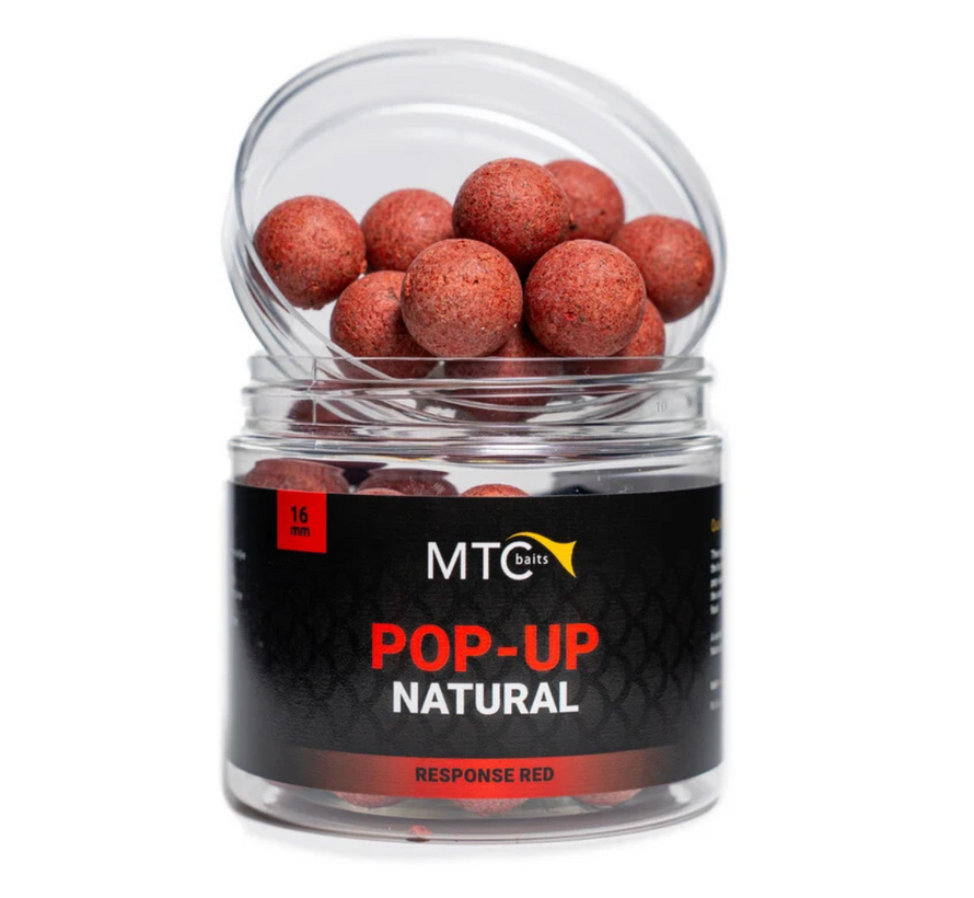 Pop-Up Natural Response Red