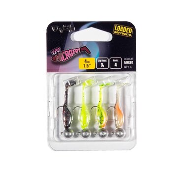 FOX RAGE Micro Fry Mixed UV Loaded (4cm) (3gr) (4stuks)
