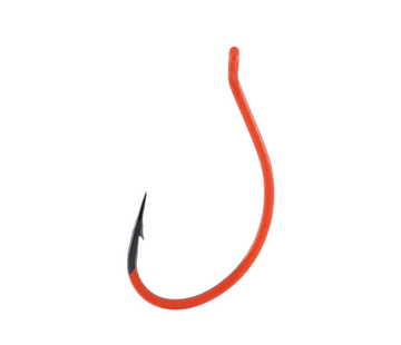 BKK DSS Worm Hook UV Orange (5-6stuks)