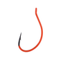DSS Worm Hook UV Orange (5-6stuks)