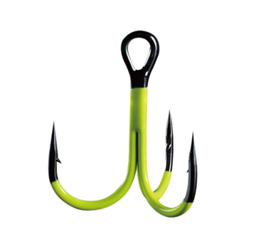BKK Spear-21 UVC Treble Hooks (5-6stuks)