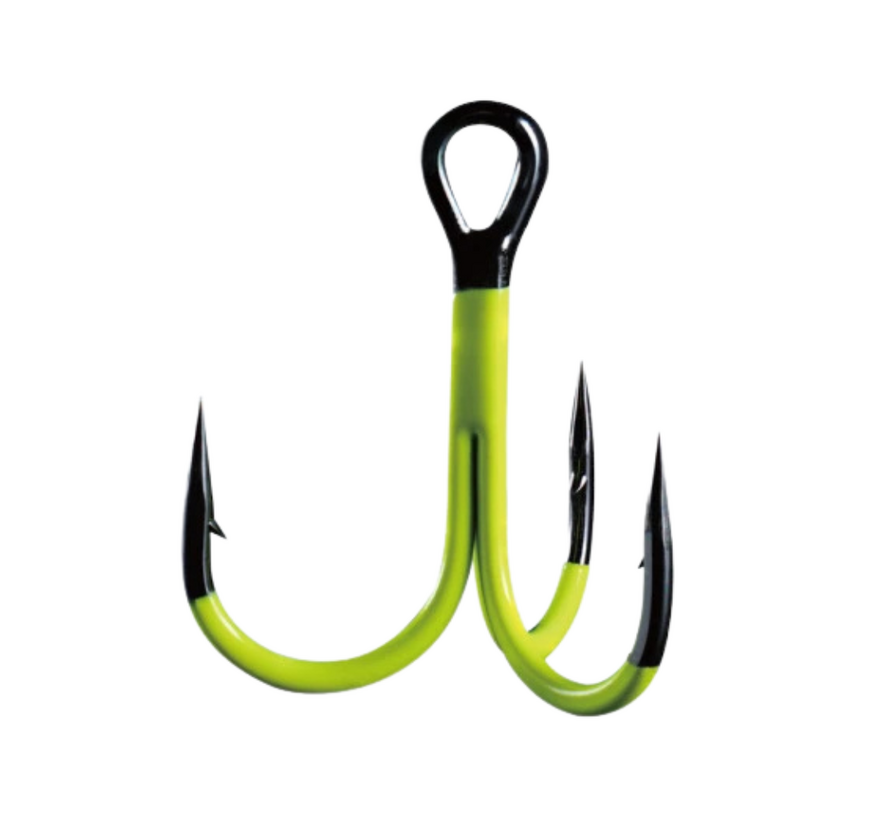 Spear-21 UVC Treble Hooks (5-6stuks)