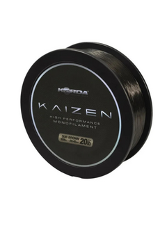 KORDA Kaizen Mono Brown Nylon Karperlijn (1000m)