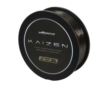 KORDA Kaizen Mono Brown Nylon Karperlijn (1000m)
