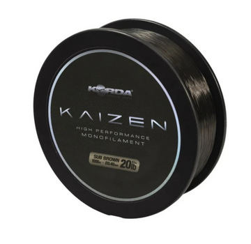 KORDA Kaizen Mono Brown Nylon Karperlijn (1000m)