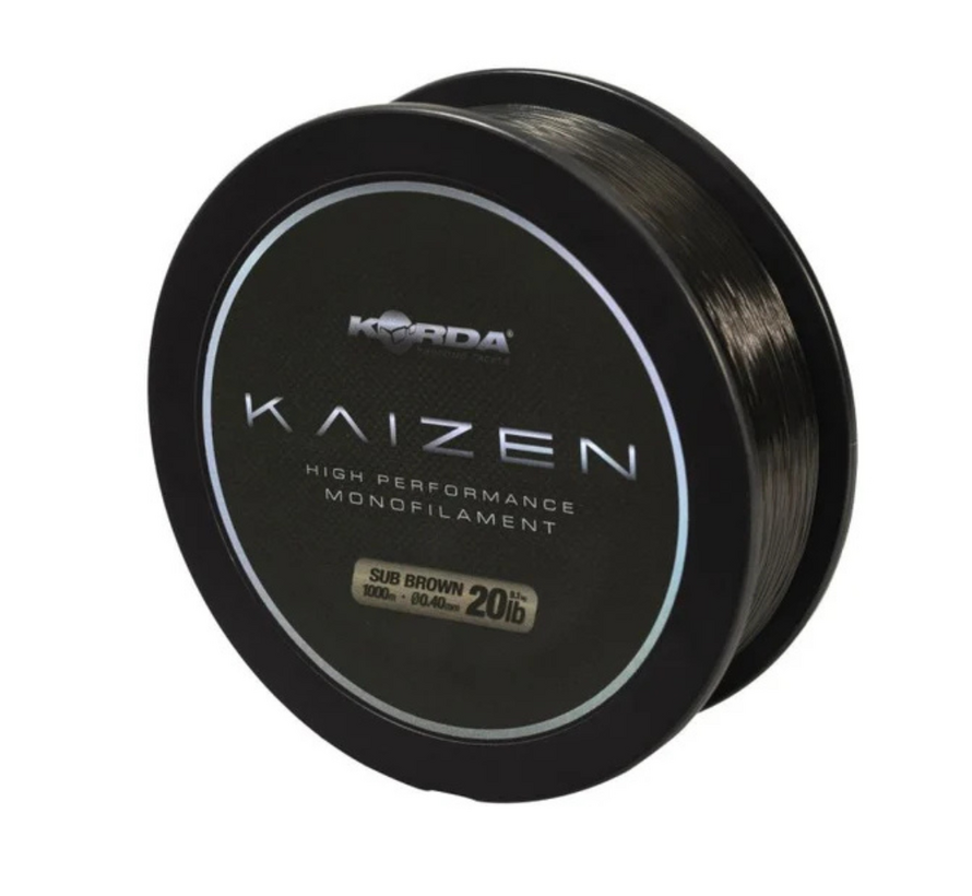 Kaizen Mono Brown Nylon Karperlijn (1000m)