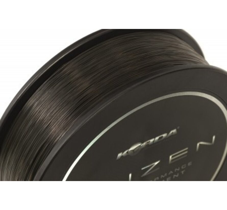 Kaizen Mono Brown Nylon Karperlijn (1000m)