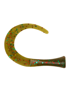 STRIKE PRO Guppie JR Spare Tails (4stuks)