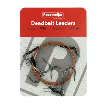 ROZEMEIJER Doodaas Onderlijn Dreg (60cm) (2stuks)