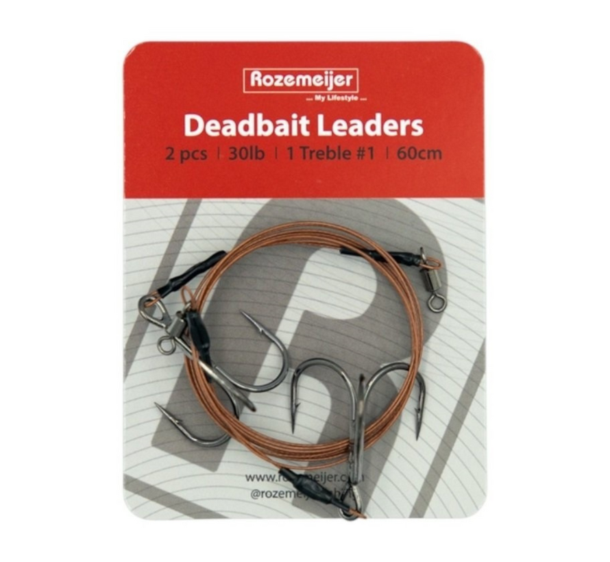 Doodaas Onderlijn Dreg (60cm) (2stuks)