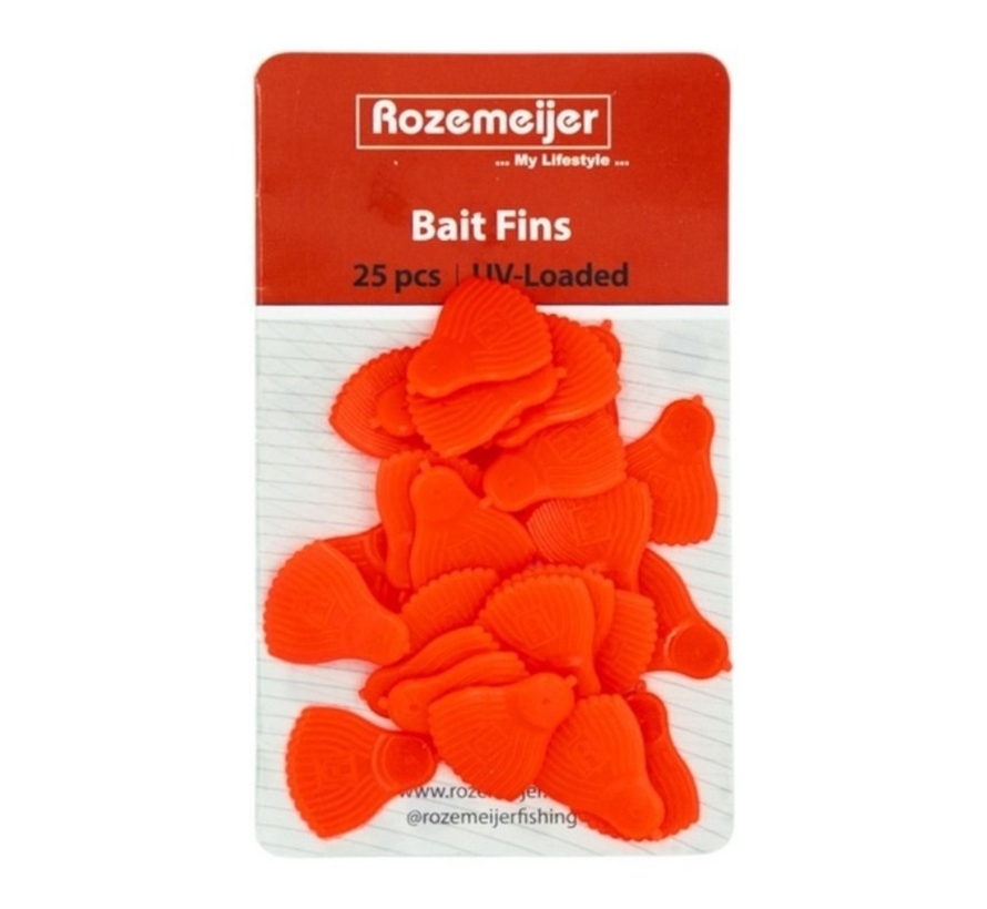 Bait Fins UV Loaded (25stuks)