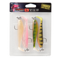 Ultra UV Zander Pro Shad Loaded Lure Pack