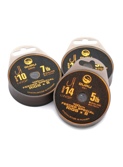 GURU Lwgf Feeder Rig 100cm (8stuks)