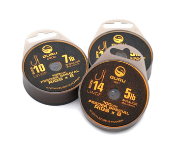 GURU Lwgf Feeder Rig 100cm (8stuks)