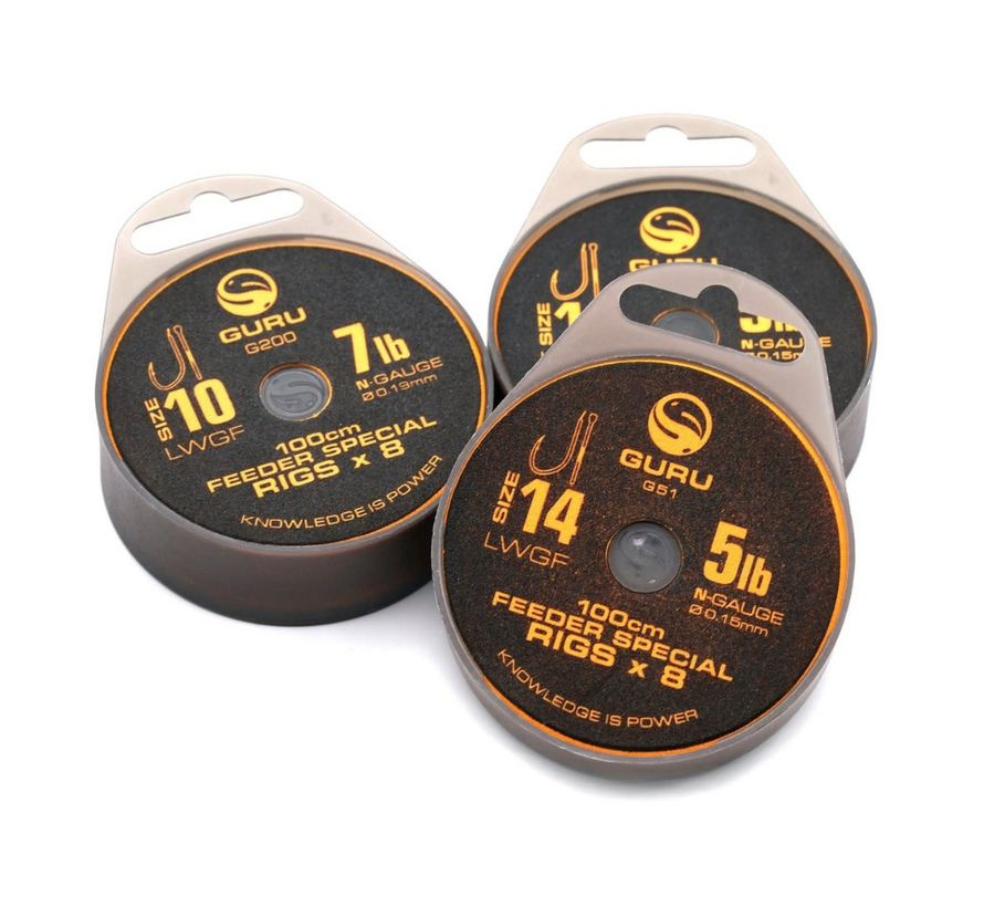 Lwgf Feeder Rig 100cm (8stuks)