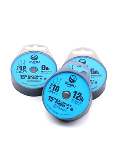 GURU Bayonets QM1 Ready Rig 15" (8stuks)