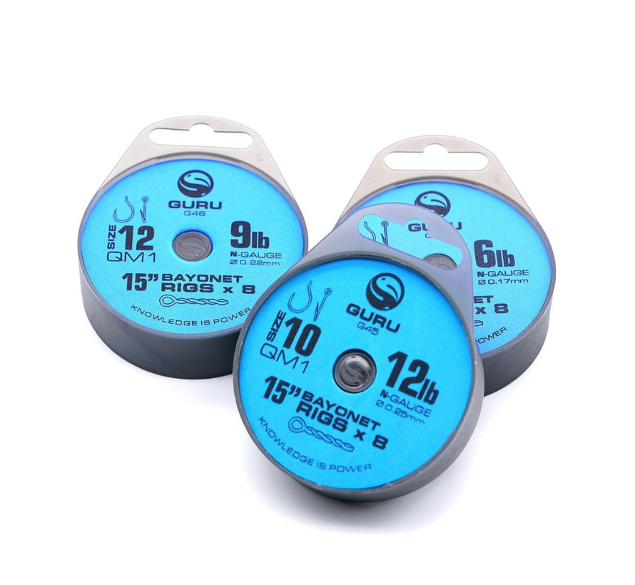 Bayonets QM1 Ready Rig 15" (8stuks)