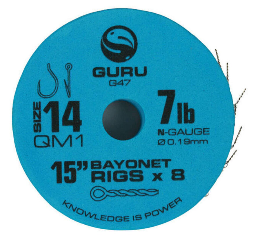 Bayonets QM1 Ready Rig 15" (8stuks)