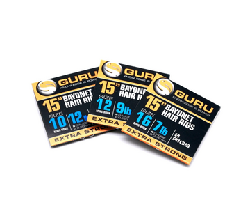 GURU Bayonets Ready Rig 15" (8stuks)