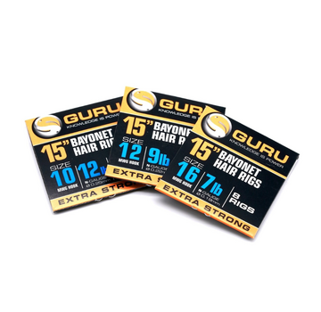 GURU Bayonets Ready Rig 15" (8stuks)