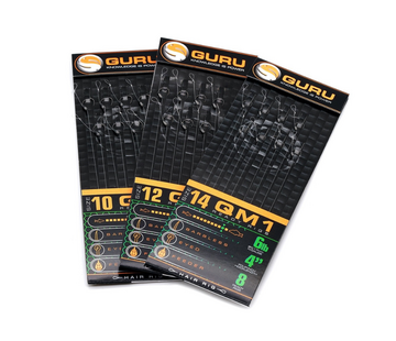 GURU QM1 Standard Hair 4" (8stuks)