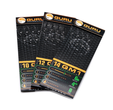 GURU QM1 Standard Hair 4" (8stuks)