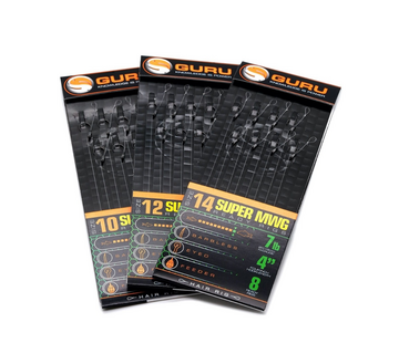 GURU SMWG Standard Hair 4" (8stuks)