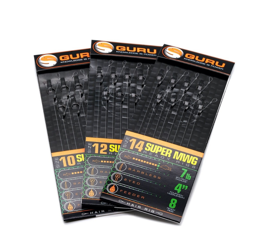 SMWG Standard Hair 4" (8stuks)