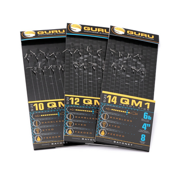 GURU Bayonets QM1 Rig 4" (8stuks)