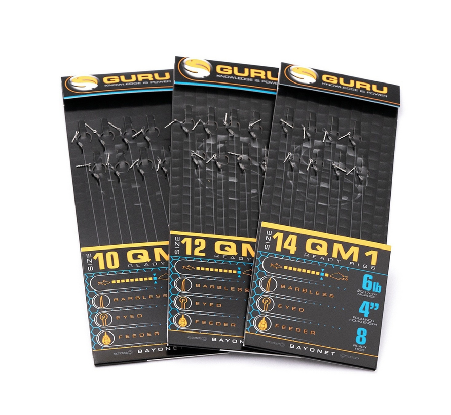 Bayonets QM1 Rig 4" (8stuks)