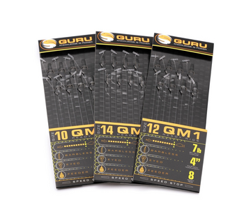 GURU Speedstop QM1 Ready Rig 4" (8stuks)