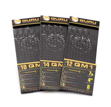 GURU Speedstop QM1 Ready Rig 4" (8stuks)