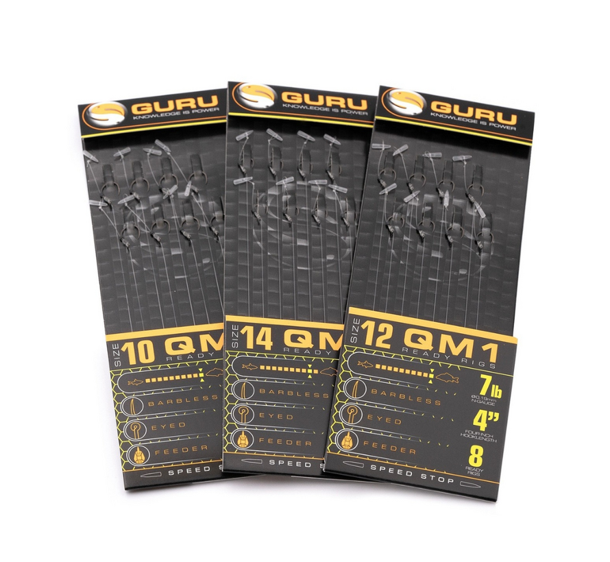 Speedstop QM1 Ready Rig 4" (8stuks)