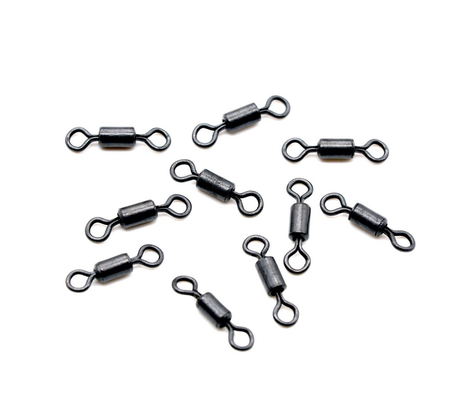 Size 11 Rig System Swivels (10stuks)